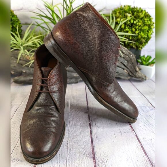 Fratelli Rosetti Leather Chukka Ankle Boot - Picture 1 of 9